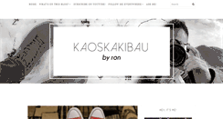 Desktop Screenshot of kaoskakibau.com